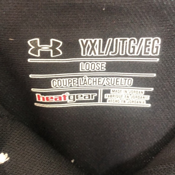 Under armour youth collared shirt - Picture 3 of 4